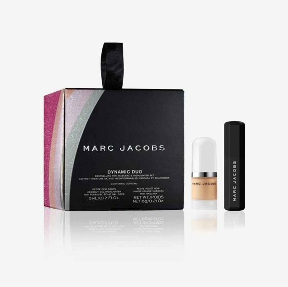 Marc Jacobs Other - Mini Mascara & Highlighter set.